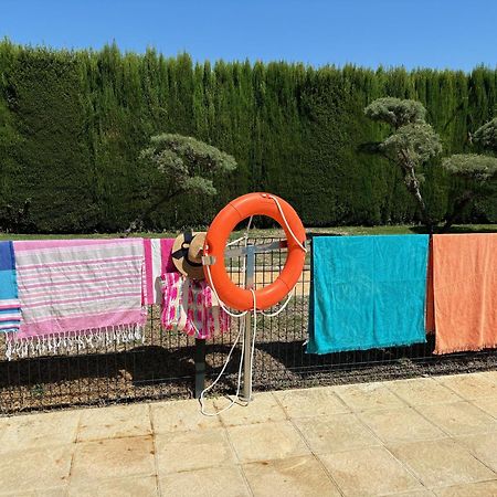 הוילה Guillena Casa En Ruta De La Plata Con Piscina Comunitaria מראה חיצוני תמונה