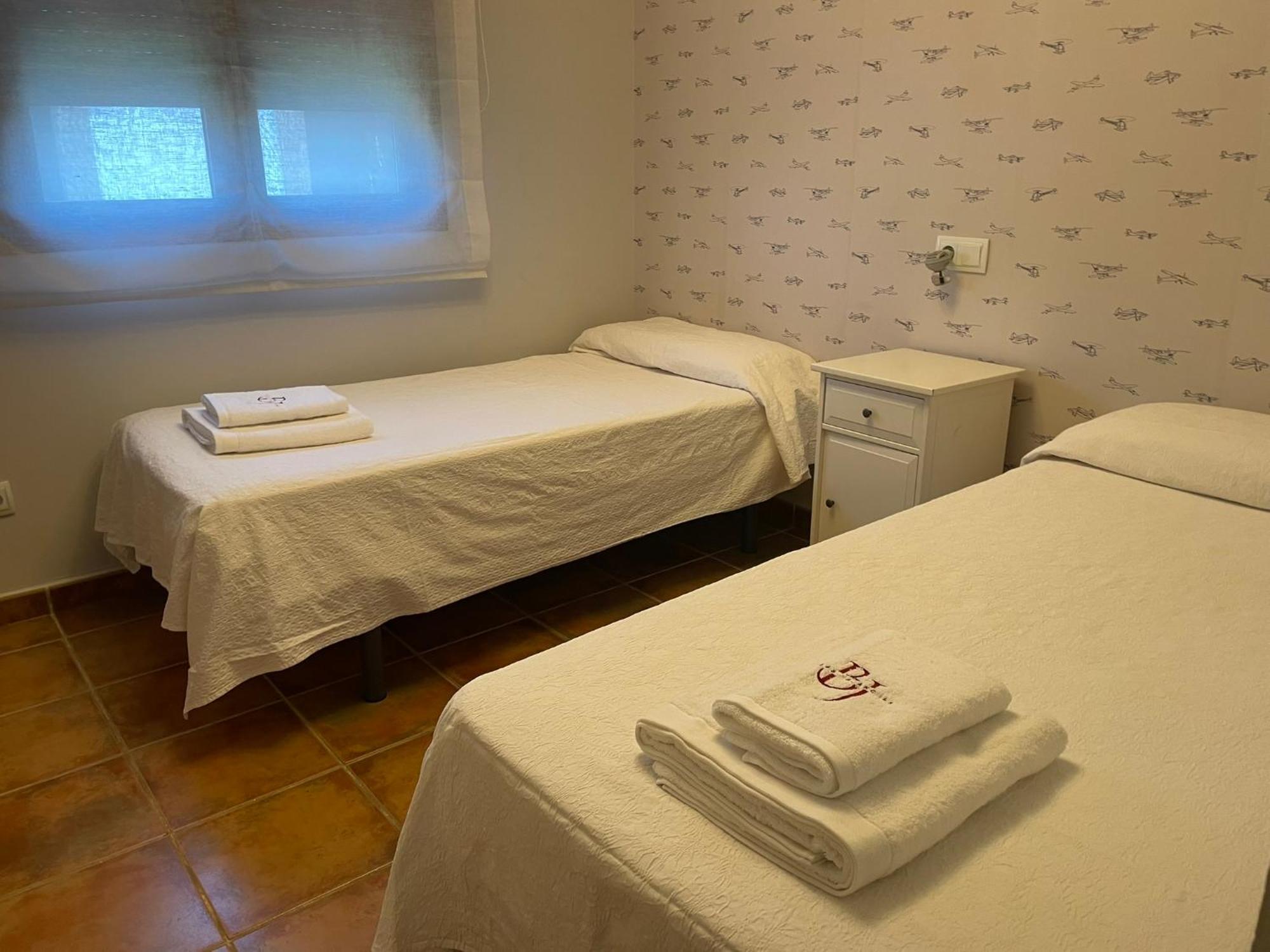 הוילה Guillena Casa En Ruta De La Plata Con Piscina Comunitaria מראה חיצוני תמונה